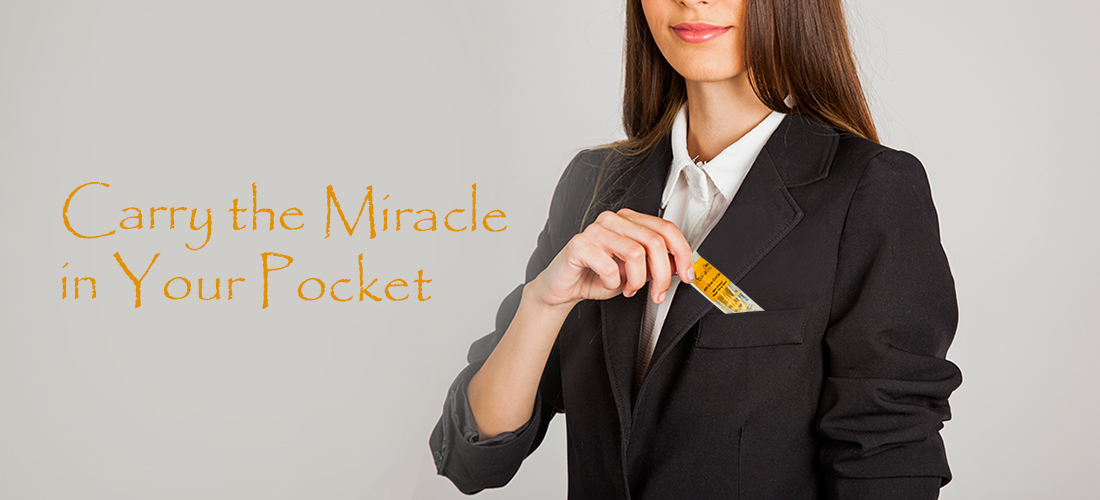 carry honey spoon in your pocket