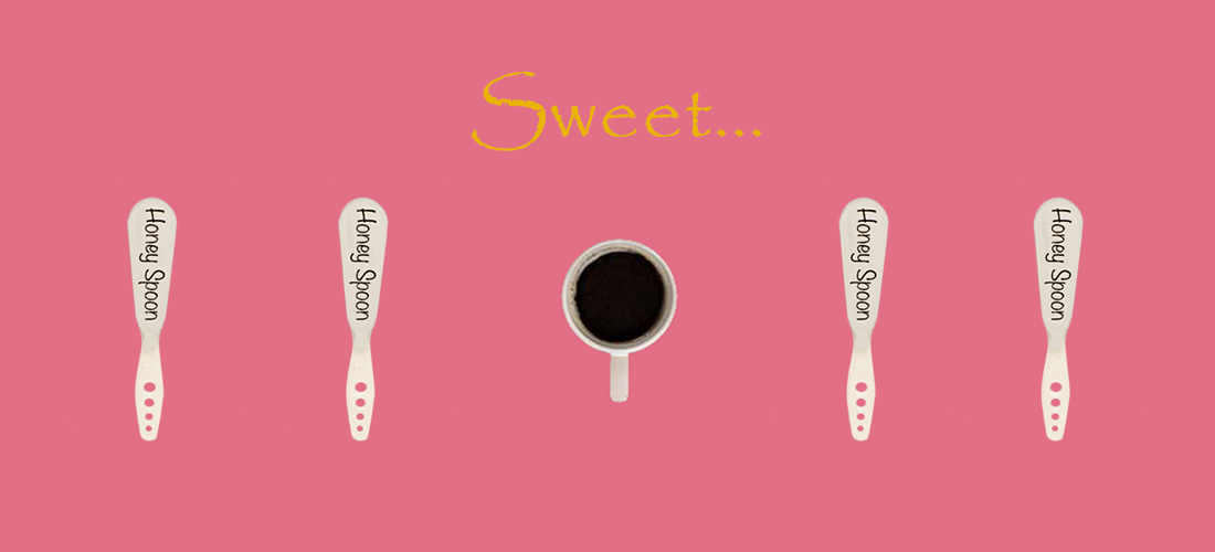 sweet honey spoon